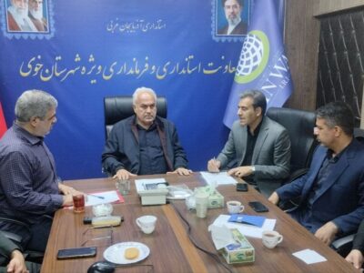 فرماندار: به بارش‌های اخیر اکتفا نکنید /مدیریت مصرف آب در خوی ضرورتی اجتناب‌ناپذیر