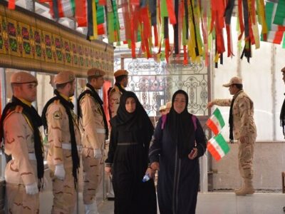 ۲۵۰ زائر خارجی اربعین حسینی از مرز بازرگان  راهی کربلای معلی شدند