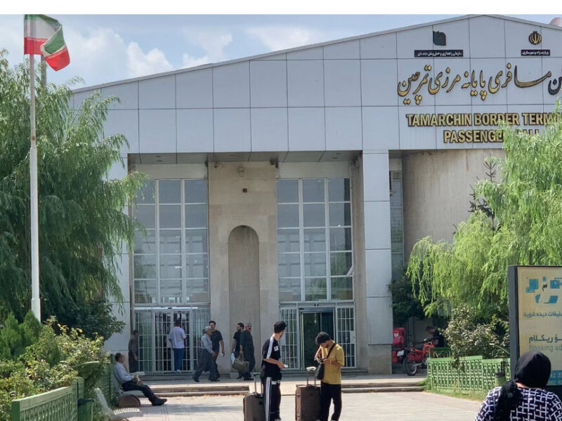 ارتباطات پایدار در مرز تمرچین تسهیل می‌شود؛ اینترنت رایگان برای زائران