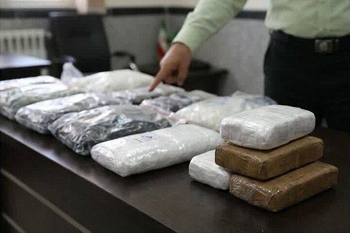 بیش  از ۲۵۰ کیلو انواع مواد مخدر در آذربایجان غربی کشف شد