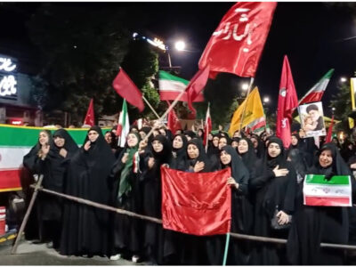 مردم سلماس پای انقلاب، رهبری و وطن ایستاده‌اند