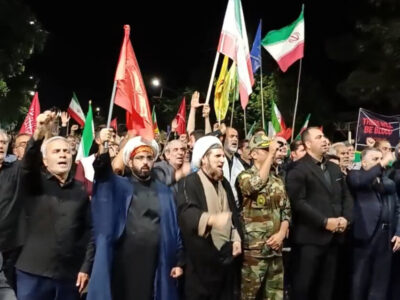 میدان داری مردم سلماس در تداوم حمایت از رهبری و انقلاب