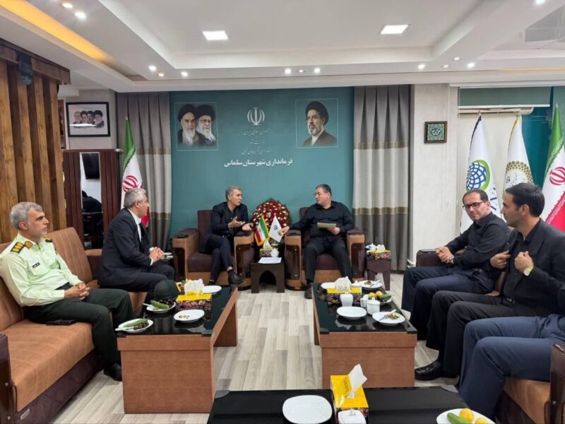 استاندار آذربایجان‌غربی: کوزه‌رش دروازه جهش اقتصادی سلماس خواهد بود