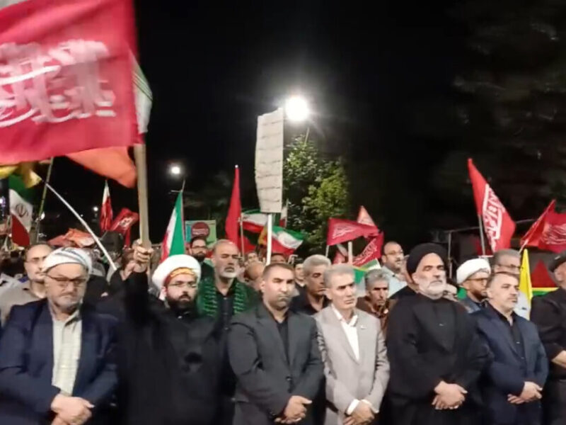 نمایش اقتدار، اتحاد و همبستگی سلماسی‌ها در حمایت از رهبری و انقلاب