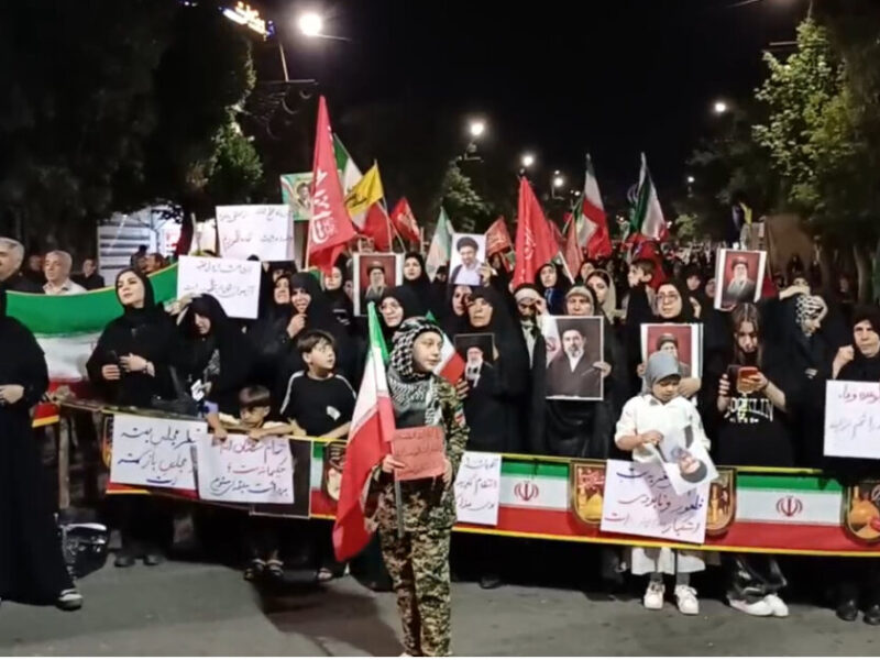 نمایش اتحاد و همبستگی سلماسی ها در حمایت از رهبری و انقلاب 