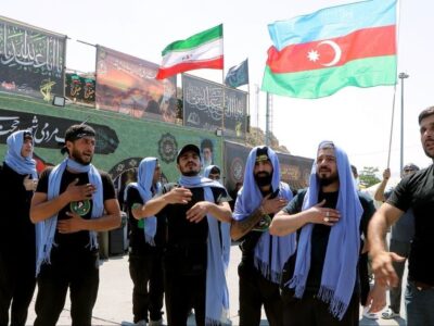بیش از ۳۰۰۰ زائر خارجی از مرز بازرگان راهی کربلای معلی شده اند