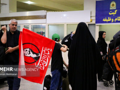 جابجایی ۴۶۰۰ زائر آذربایجان‌غربی به مرز مهران با ناوگان حمل‌ و نقل