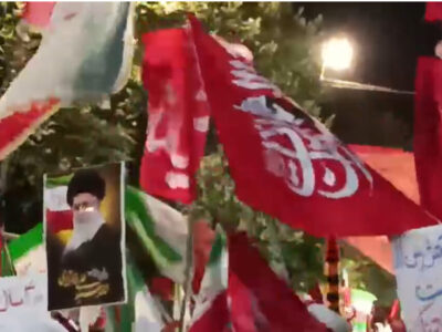 نمایش اقتدار و حماسه مردم ارومیه در شب‌های مقاومت ملی
