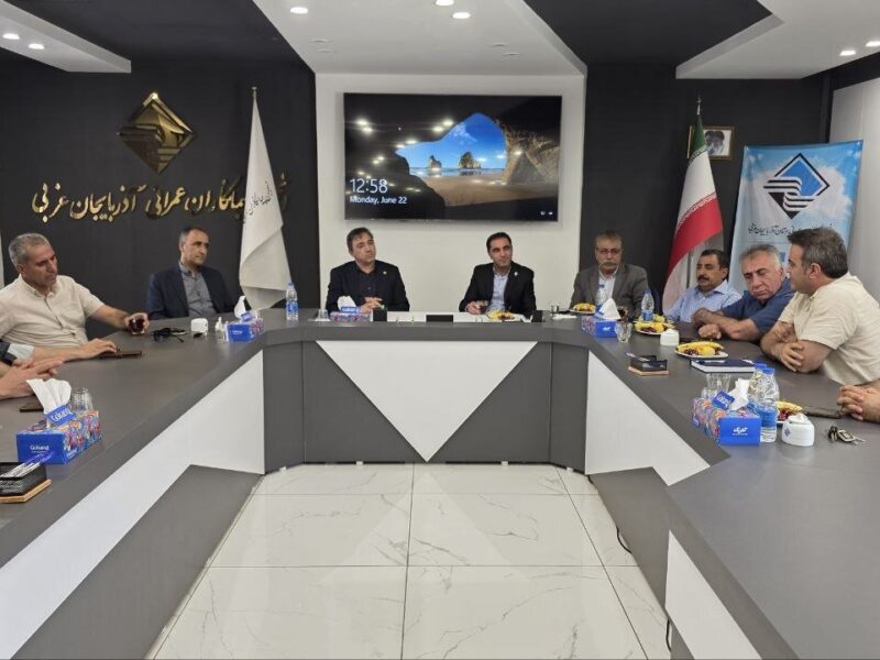 خواهرخواندگی انجمن‌های پیمانکاران عمرانی آذربایجان‌شرقی و آذربایجان‌غربی برای نجات صنعت احداث و بازنگری در نظام تعدیل قراردادها