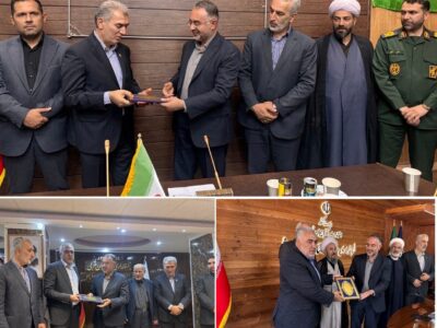 فرمانداران جدید سلماس، خوی و شاهین‌دژ معارفه شدند