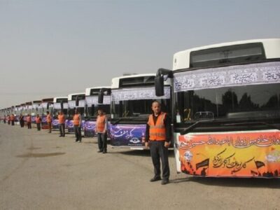 اعلام رایگان شدن حمل‌ونقل زائران اربعین از کارخانه قند پیرانشهر تا مرز تمرچین