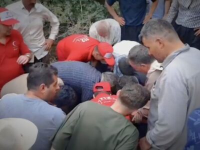 پیدا شدن پیکرجوان ۳۰ ساله غرق شده در روستای لیکبین پیرانشهر