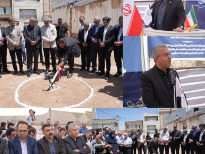 ساختمان دفتر نمایندگی سازمان نظام مهندسی ساختمان در شهرستان مهاباد کلنگ‌زنی شد