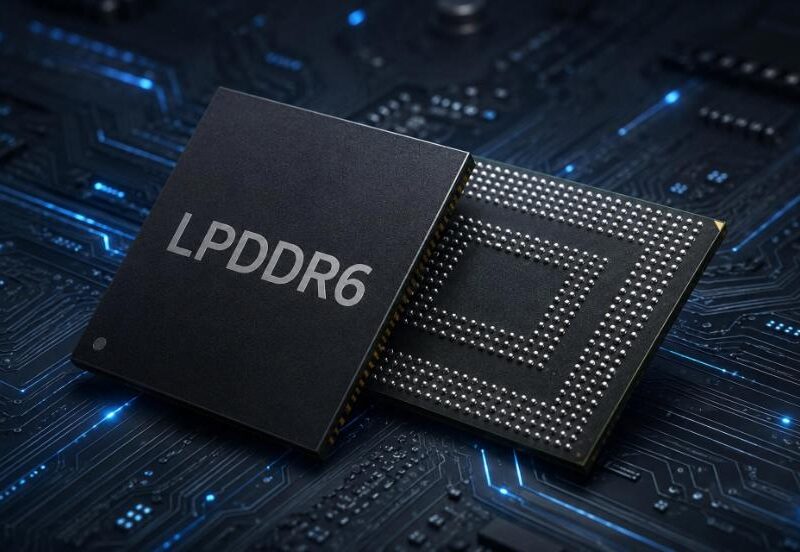یک شرکت چینی به‌زودی تولید انبوه رم‌های پیشرفته LPDDR6 را شروع می‌کند