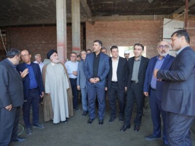 مشاور وزیر میراث: پروژه شمس می‌تواند به زیرساخت گردشگری شمال‌غرب تبدیل شود