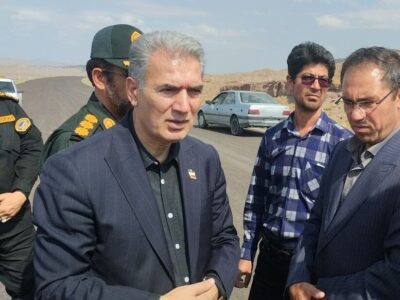 فرماندار خوی: شاهراه اقتصادی ایواوغلی تا پایان شهریور تکمیل می‌شود