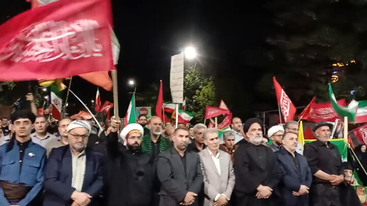 ۱۶۵ شب ایستادگی، اتحاد و مقاومت سلماسی‌ها در خیابان