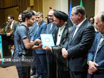 درخشش عکاس خبرگزاری مهر آذربایجان غربی در جشنواره «روایت ماندگار»