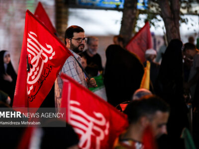 نمایش اتحاد و استقامت مردم انقلابی سلماس در موج ۱۷۶ اجتماعات شبانه