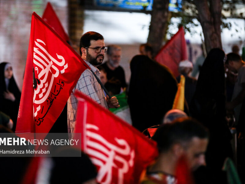 نمایش اتحاد و استقامت مردم انقلابی سلماس در موج ۱۷۶ اجتماعات شبانه