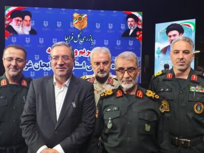 فرمانده انتظامی آذربایجان‌ غربی معارفه شد