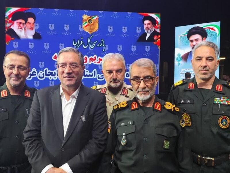 فرمانده انتظامی آذربایجان‌ غربی معارفه شد