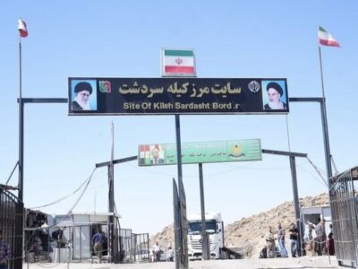 حیدری: روزانه ۲۰۰ کامیون صادراتی از مرز کیله سردشت تردد می کند