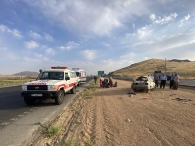 تصادفات جاده ای در آذربایجان غربی ۷ مصدوم و یک فوتی برجای گذاشت