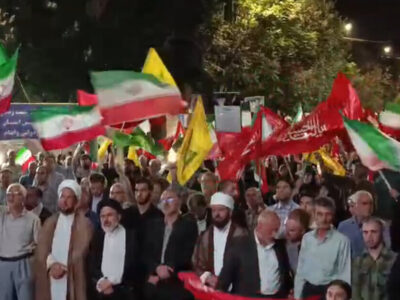 قرار همدلی و اتحاد مردم ارومیه در حمایت از رهبری و انقلاب
