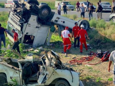 فوت و مصدوم شدن ۵۱ نفر طی تصادفات تعطیلات پایان هفته در جاده‌های استان آذربایجان‌غربی