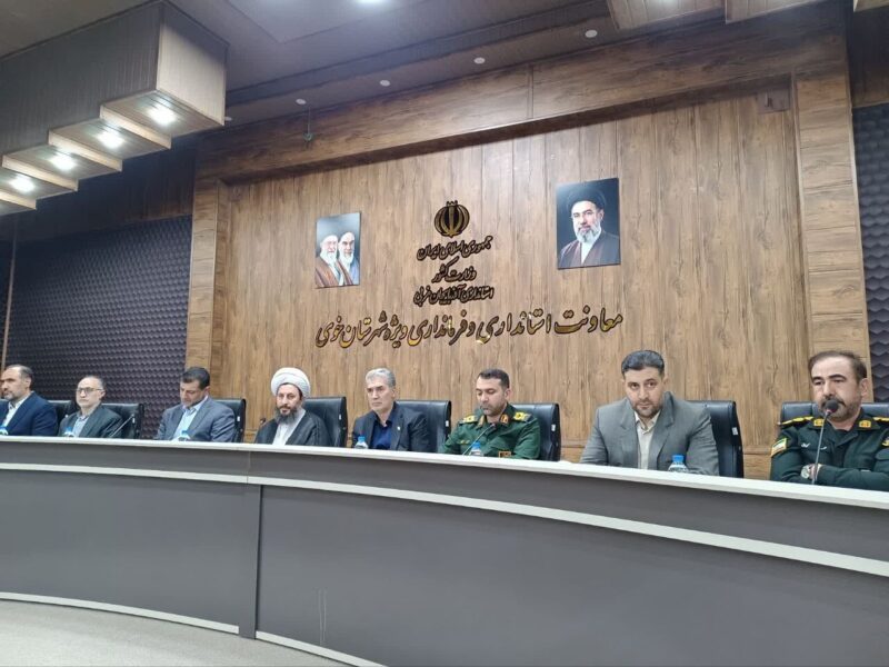 فرماندار: تکمیل شاهراه ایواوغلی زمینه‌ساز تحولات مهم اقتصادی در خوی است