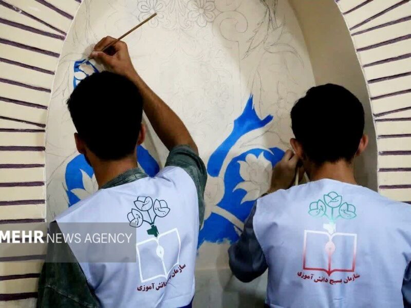 ۶۲۵ مدرسه آذربایجان غربی در طرح شهید عجمیان آماده سازی شد