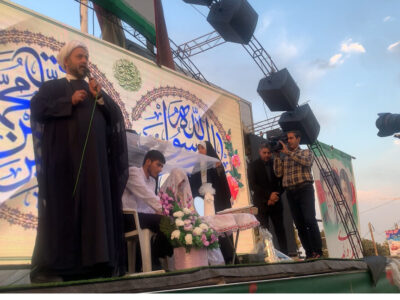 برگزاری ازدواج دو زوج ارومیه ای در مهمانی «امت احمد»