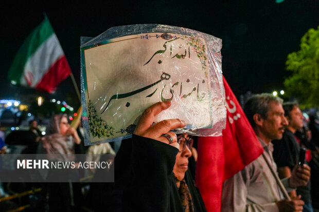 اتحاد و همدلی سلماسی‌ها در صد و نود و ششمین اجتماع شبانه