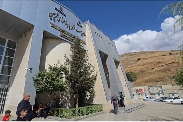 وضعیت عادی فعالیت مرز تمرچین روز ۲۲ شهریورماه وضعیت عادی فعالیت مرز تمرچین روز ۲۲ شهریورماه