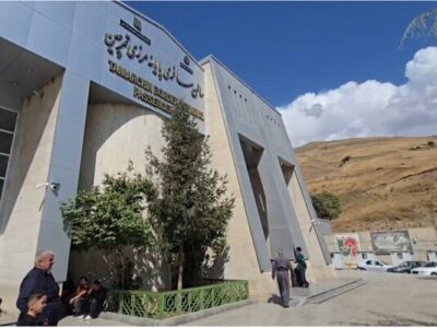 وضعیت عادی فعالیت مرز تمرچین روز ۲۲ شهریورماه