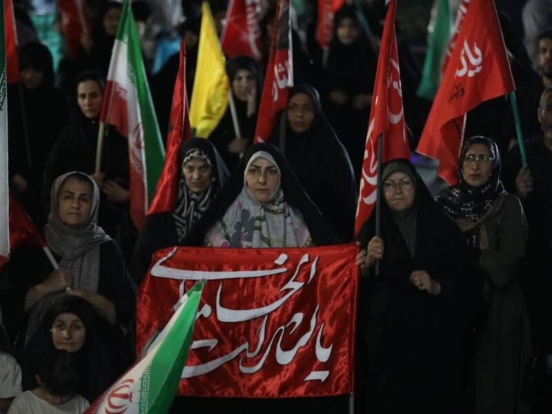 ۲۰۲ شب استقامت و ایستادگی مردم ولایی ارومیه در خیابان