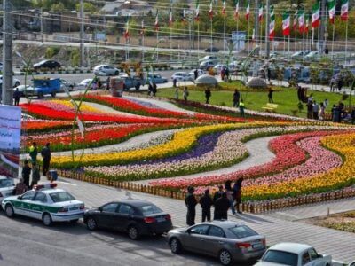 جشنواره گل‌ها در ارومیه از امروز آغاز می‌شود