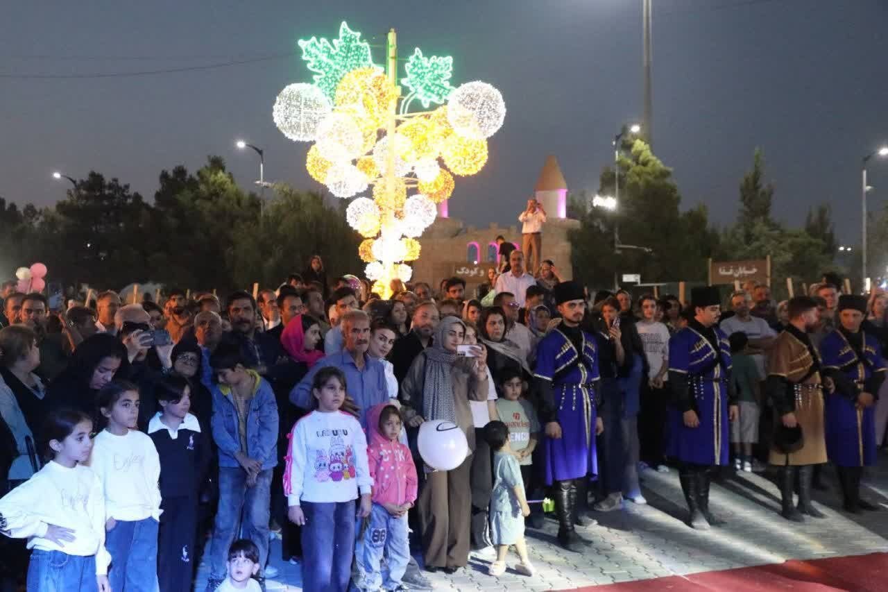 نهمین جشنواره انگور ارومیه