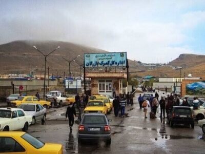 تداوم روند تردد مسافر و ناوگان حمل و نقل از مرز بازرگان / انسداد پایانه مرزی شایعه است