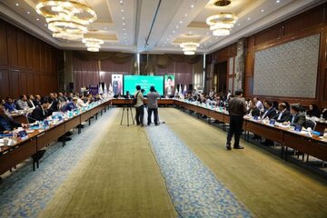 سومین گردهمایی رؤسای سازمانهای فرهنگی اجتماعی و ورزشی شهرداریهای کشور در ارومیه / آذربایجانغربی صاحب روز رسمی در تقویم میشود سومین گردهمایی رؤسای سازمانهای فرهنگی اجتماعی و ورزشی شهرداریهای کشور در ارومیه / آذربایجانغربی صاحب روز رسمی در تقویم میشود