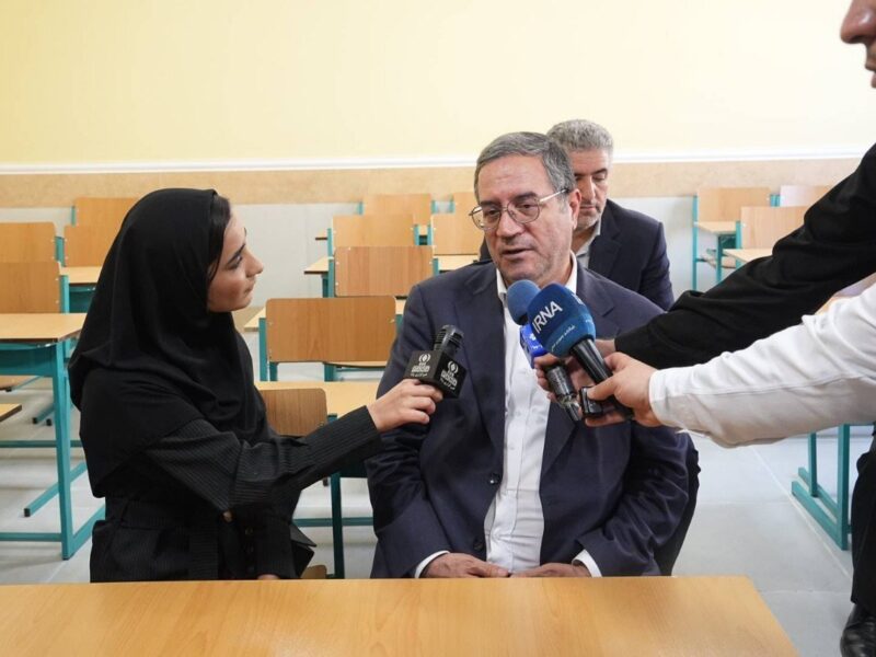 استاندار آذربایجان‌غربی از حذف تمام مدارس کانکسی سلماس تا ۲ سال آینده خبر داد