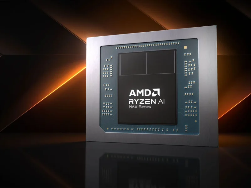 ورود پردازنده Ryzen MAX+495 به دنیای لپ‌تاپ‌ها؛ جهشی در قدرت پردازشی